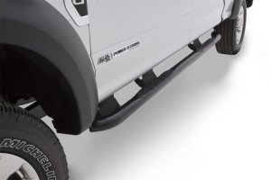 Ford Ranger Nerf Bars - LUND - 3 Inch Round Bent Steel - Black - 2019