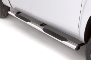 Dodge Ram 2500 Nerf Bars - LUND - 4 Inch Oval Straight - Polished - `10-`17