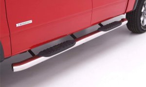 RAM 1500 Nerf Bars - LUND - 5 In. Oval Curved - Polished - 2019