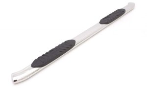 Ford F-150 Nerf Bars - LUND - 5 Inch Curved Oval - Polished - `15-`18