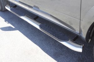 Ram 2500 Crew Cab Nerf Bars - LUND - 5 Inch Curved Oval - Polished - `10-`17