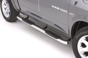 Ram 2500 Crew Cab Nerf Bars - LUND - 5 Inch Curved Oval - Polished - `10-`17