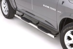 Dodge Ram 2500 Nerf Bars - LUND - 5 Inch Oval Straight - Polished - `10-`17
