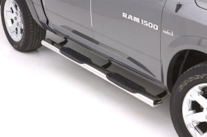 Dodge Ram 2500 Nerf Bars - LUND - 5 Inch Oval Straight - Polished - `10-`17