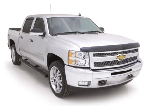 Chevrolet Silverado 1500 Nerf Bars - LUND - 5 Inch Oval Straight SS - Polished - `01-`13 Chevrolet Silverado 1500 Nerf Bars - LUND - 5 Inch Oval Straight SS - Polished - `01-`13