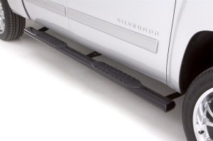 Chevrolet Silverado 1500 Nerf Bars - LUND - 5 Inch Oval Straight SS - Polished - `01-`13 Chevrolet Silverado 1500 Nerf Bars - LUND - 5 Inch Oval Straight SS - Polished - `01-`13