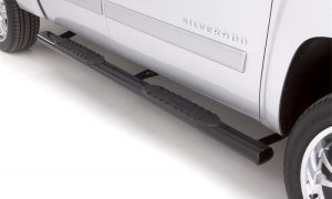 Ram 1500 Nerf Bars - LUND - 5 Inch Oval Straight - Black - 2019