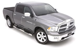 Dodge Ram 2500 Crew Cab Nerf Bars - LUND - 6 Inch Oval Straight - Polished - `10-`17