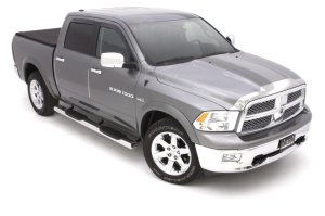 Dodge Ram 2500 Crew Cab Nerf Bars - LUND - 6 Inch Oval Straight - Polished - `10-`17