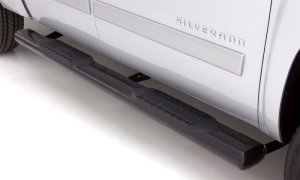 Ram 2500 Nerf Bars - LUND - 6 Inch Oval Straight - Black - `10-`17