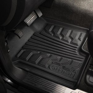 Ram 1500 Floor Mat - Front - LUND - Catch-It Vinyl - Black - `11-`17