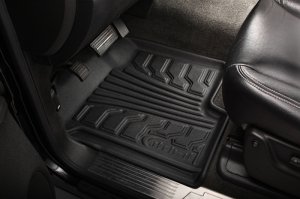 Ram 2500 Floor Mat - Front - LUND - Catch-It Vinyl - Black - `11-`17 Ram 2500 Floor Mat - Front - LUND - Catch-It Vinyl - Black - `11-`17