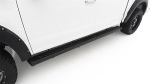 Ford F-150 Running Boards - LUND - Summit Ridge 2.0 - Black - `15-`18