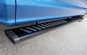 Ford F-150 SuperCab Running Boards - LUND - Summit Ridge 2.0 - Black - `15-`18 Ford F-150 SuperCab Running Boards - LUND - Summit Ridge 2.0 - Black - `15-`18