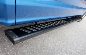 Ford F-150 SuperCab Running Boards - LUND - Summit Ridge 2.0 - Black - `15-`18 Ford F-150 SuperCab Running Boards - LUND - Summit Ridge 2.0 - Black - `15-`18