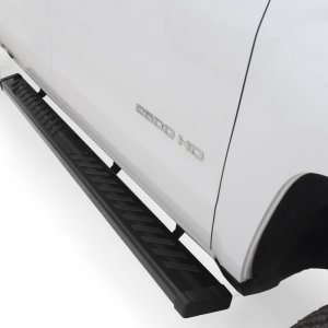 RAM 1500 Crew Cab Running Boards - LUND - Summit Ridge 2.0 - Black - `19-`27