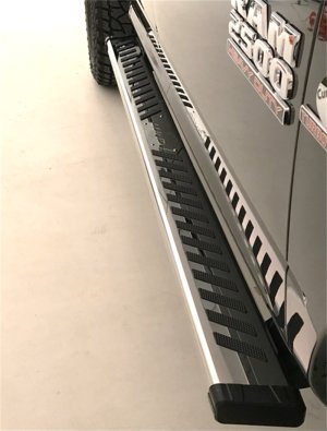 Chevrolet Silverado 1500 Crew Cab Running Boards - LUND - Summit Ridge 2.0 - `07-`17 Chevrolet Silverado 1500 Crew Cab Running Boards - LUND - Summit Ridge 2.0 - `07-`17