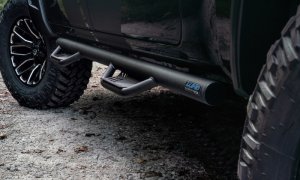 Chevrolet Silverado 1500 Nerf Bars - LUND - Terrain HX Step - Black - 2019
