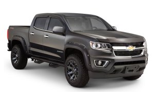 Chevrolet Colorado Step Nerf Bars - LUND - Terrain HX Step - Black - `15-`17
