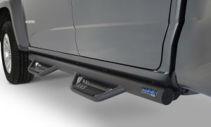 Chevrolet Colorado Step Nerf Bars - LUND - Terrain HX Step - Black - `15-`17