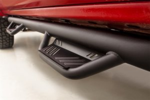 Chevrolet Colorado Step Nerf Bars - LUND - Terrain HX Step - Black - `15-`17