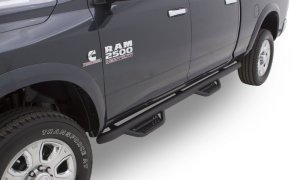 Dodge Ram 1500 Nerf Bars - LUND - Terrain HX - Black - `09-`15