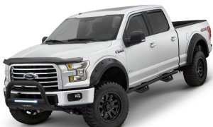 Ford F-150 Nerf Bars - LUND - Terrain HX - Black - `15-`18