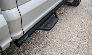Ford Ranger Nerf Bars - LUND - Terrain HX - Black - 2019