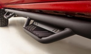 Ford Ranger Nerf Bars - LUND - Terrain HX - Black - 2019