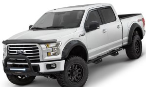 Ford Ranger Nerf Bars - LUND - Terrain HX - Black - 2019