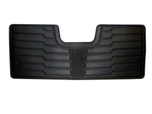 Toyota Tundra Floor Mat - Rear - LUND - Catch-It Vinyl - Black - `07-`13