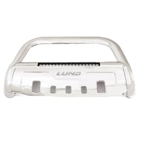 GMC 2500HD Bull Bar - LUND - LED Light Bar - Stainless Steel - `20-`22