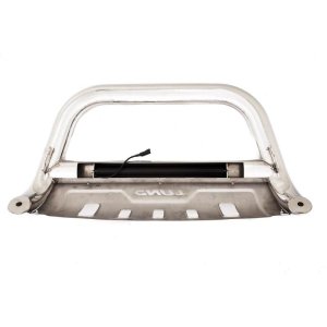 GMC 3500HD Bull Bar - LUND - LED Light Bar - Stainless Steel - `20-`22
