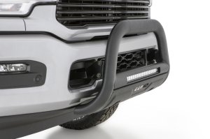 Chevrolet Silverado 3500HD Bull Bar - LUND - LED Light & Wiring - Black - `20-`22