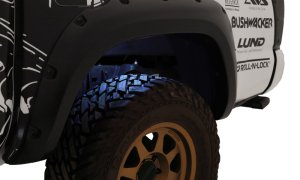 Chevrolet Silverado 1500 Light Strip LED - LUND - NIGHTFX Guide Lights - Black - `14-`19