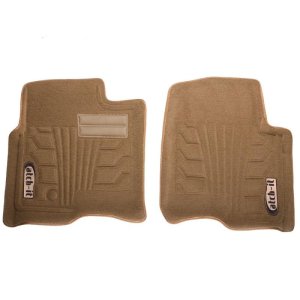 Ford Expedition Floor Mats - Front - LUND - Catch-It Carpet - Tan - `07-`17 Ford Expedition Floor Mats - Front - LUND - Catch-It Carpet - Tan - `07-`17
