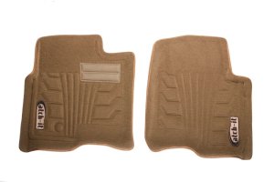 Ford Expedition Floor Mats - Front - LUND - Catch-It Carpet - Tan - `07-`17 Ford Expedition Floor Mats - Front - LUND - Catch-It Carpet - Tan - `07-`17
