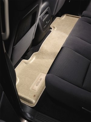 Toyota Sequoia Floor Mat - Rear - LUND - Catch-All - Tan - `01-`07