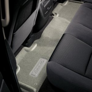 Toyota Sequoia Floor Mat - Rear - LUND - Catch-All - Tan - `01-`07