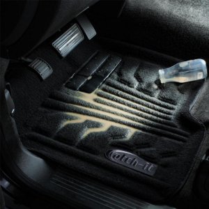 Dodge Avenger Floor Mat - Rear - LUND - Catch-It Carpet - Black - `08-`10