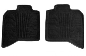 Dodge Avenger Floor Mat - Rear - LUND - Catch-It Carpet - Black - `08-`10