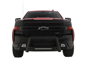 Chevrolet Silverado Bull Bar - LUND - Revolution Bull Bar - Matte Black - `20-`22 Chevrolet Silverado Bull Bar - LUND - Revolution Bull Bar - Matte Black - `20-`22
