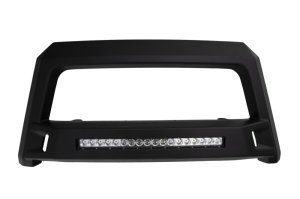 Chevrolet Silverado 1500 Bull Bar - Front - LUND - Revolution Bull Bar with LED Light - Black - `07-`17