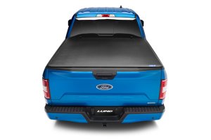 Ford Ranger Tonneau Cover - LUND - Genesis Tri-Fold - Black - `19-`23