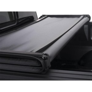 Toyota Tundra Tonneau Cover - LUND - Genesis Tri-Fold - Black - `07-`17