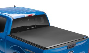 Ford F-150 Tonneau Cover - LUND - Genesis Tri-Fold - Black - `15-`18