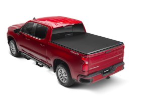 Chevrolet Silverado 1500 Tonneau Cover - LUND - Genesis Tri-Fold - Black - `14-`17 Chevrolet Silverado 1500 Tonneau Cover - LUND - Genesis Tri-Fold - Black - `14-`17