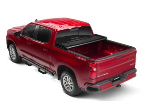 Chevrolet Colorado Tonneau Cover - LUND - Genesis Tri-Fold - Black - `04-`12