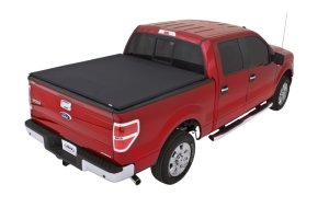 Ford F-150 Tonneau Cover - LUND - Genesis Elite Tri-Fold - Black - `04-`14