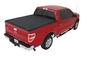 Ford F-150 Tonneau Cover - LUND - Genesis Elite Tri-Fold - Black - `04-`14